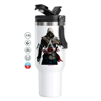 Assassin's Creed, Mega Tumbler με καπάκι, διπλού τοιχώματος (θερμό) 1,2L