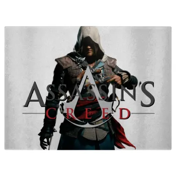 Assassin's Creed, Επιφάνεια κοπής γυάλινη (38x28cm)