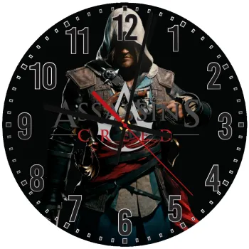 Assassin's Creed, Ρολόι τοίχου ξύλινο (30cm)