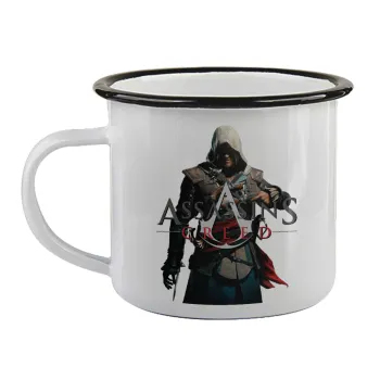 Assassin's Creed, Κούπα εμαγιέ με μαύρο χείλος 360ml
