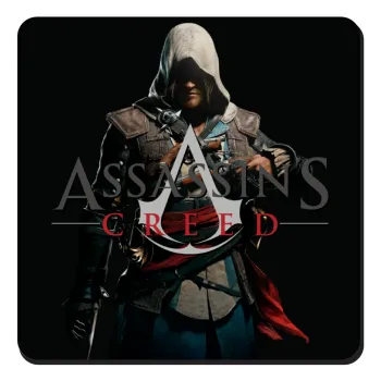 Assassin's Creed, Τετράγωνο μαγνητάκι ξύλινο 9x9cm
