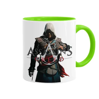 Assassin's Creed, Κούπα χρωματιστή βεραμάν, κεραμική, 330ml