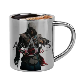 Assassin's Creed, Double-wall metal cup for espresso (220ml)