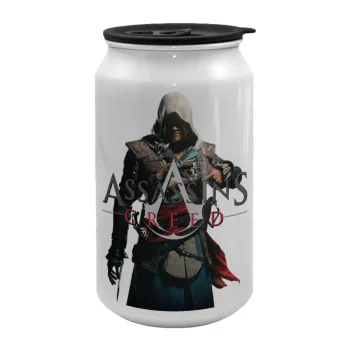 Assassin's Creed, Κούπα ταξιδιού μεταλλική με καπάκι (tin-can) 500ml