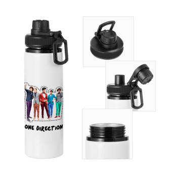 One Direction , Metal water bottle with safety cap, aluminum 850ml