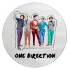 One Direction , Επιφάνεια κοπής γυάλινη στρογγυλή (30cm)