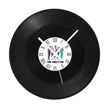 One Direction , Ρολόι τοίχου Βινύλιο (30cm)