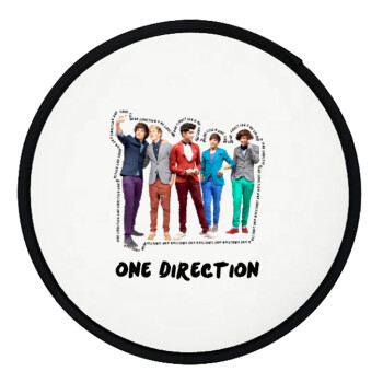 One Direction , Βεντάλια υφασμάτινη αναδιπλούμενη με θήκη (20cm)