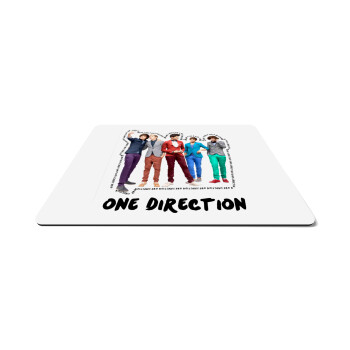 One Direction , Mousepad ορθογώνιο 27x19cm