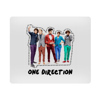 One Direction , Mousepad ορθογώνιο 23x19cm