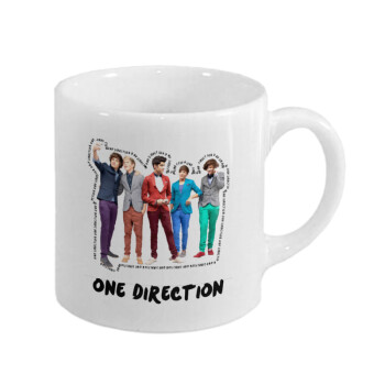 One Direction , Κουπάκι κεραμικό, για espresso 150ml