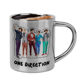 One Direction , Κουπάκι μεταλλικό διπλού τοιχώματος για espresso (220ml)