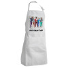 Adult Chef Apron (with sliders and 2 pockets)