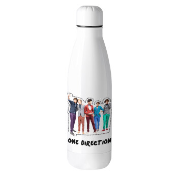 One Direction , Μεταλλικό παγούρι θερμός (Stainless steel), 500ml