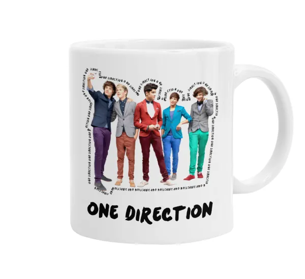 One Direction — Κούπα, κεραμική, 330ml