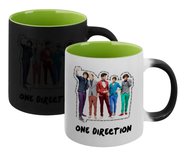 One Direction — Μαγική εσωτερικό πράσινη