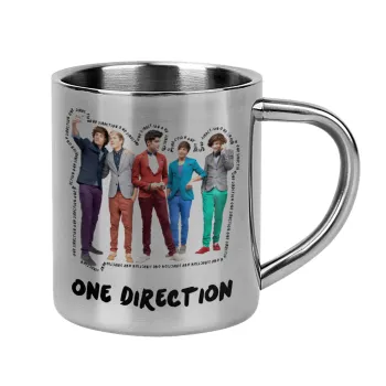 One Direction , Κούπα Ανοξείδωτη διπλού τοιχώματος 300ml