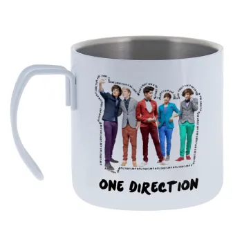 One Direction — Κούπα Ανοξείδωτη διπλού τοιχώματος 400ml
