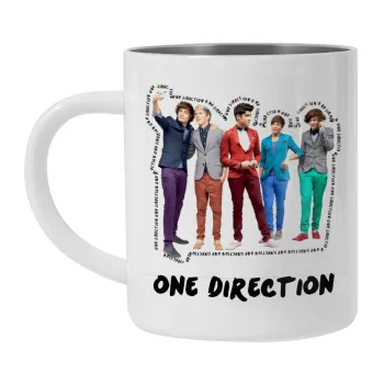 One Direction , Mug Stainless steel double wall 300ml