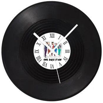 One Direction , Ρολόι τοίχου Βινύλιο (30cm)