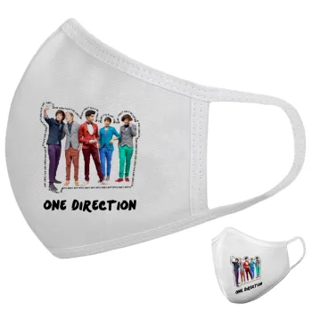 One Direction , Μάσκα υφασμάτινη υψηλής άνεσης παιδική (Δώρο πλαστική θήκη)