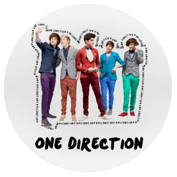 One Direction , Mousepad Στρογγυλό 20cm