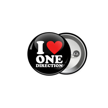 I Love, One Direction, Κονκάρδα παραμάνα 5cm