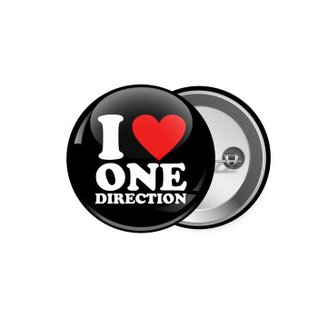I Love, One Direction, Κονκάρδα παραμάνα 5.9cm