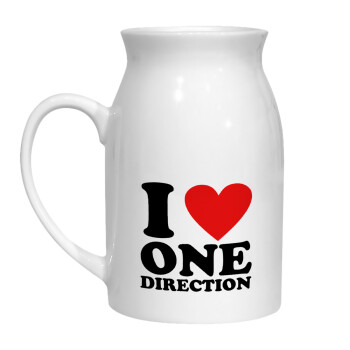 I Love, One Direction, Κανάτα Γάλακτος, 450ml (1 τεμάχιο)