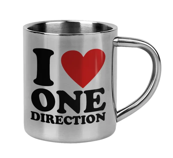 I Love — Mug Stainless steel double wall 300ml