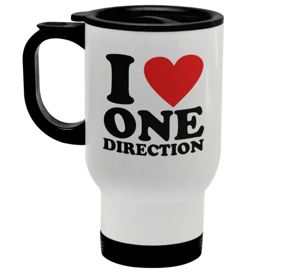 I Love, One Direction — 1