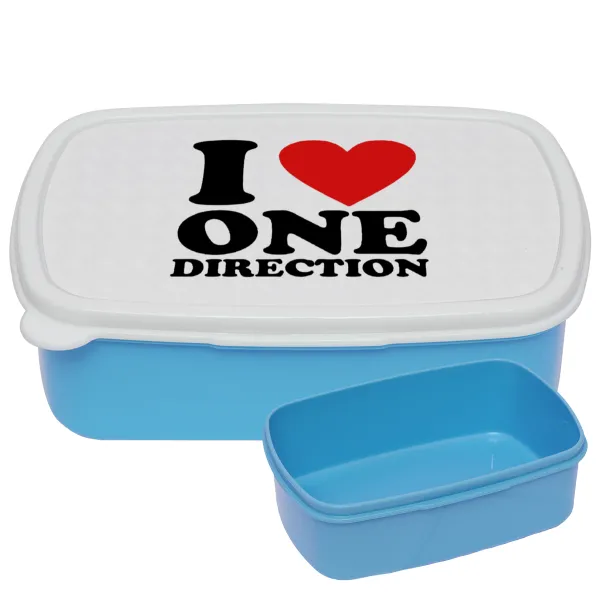 I Love, One Direction — 1