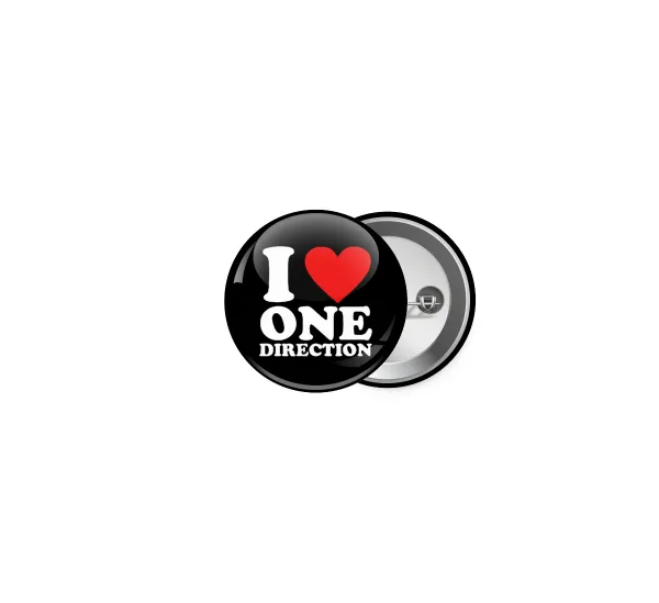 I Love, One Direction — 1