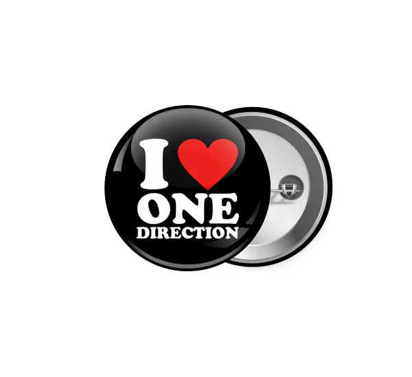 I Love, One Direction — 1