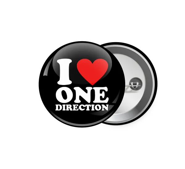 I Love, One Direction — 1