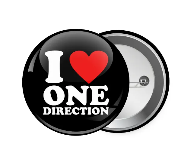 I Love, One Direction — 1