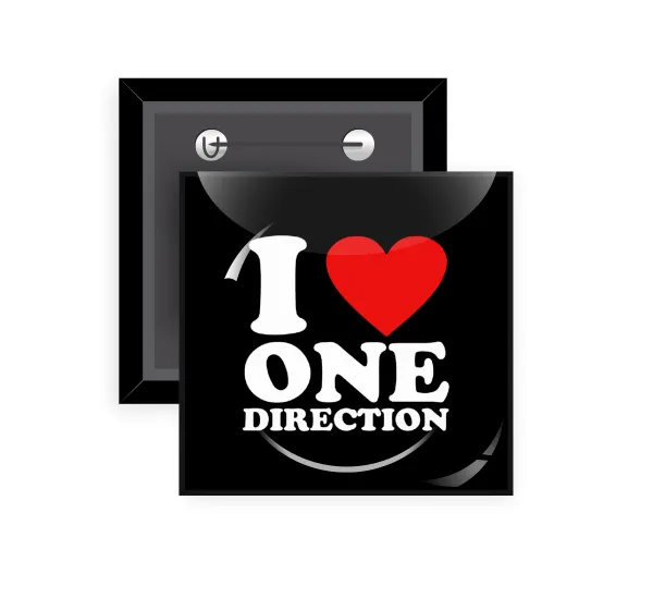 I Love, One Direction — 1