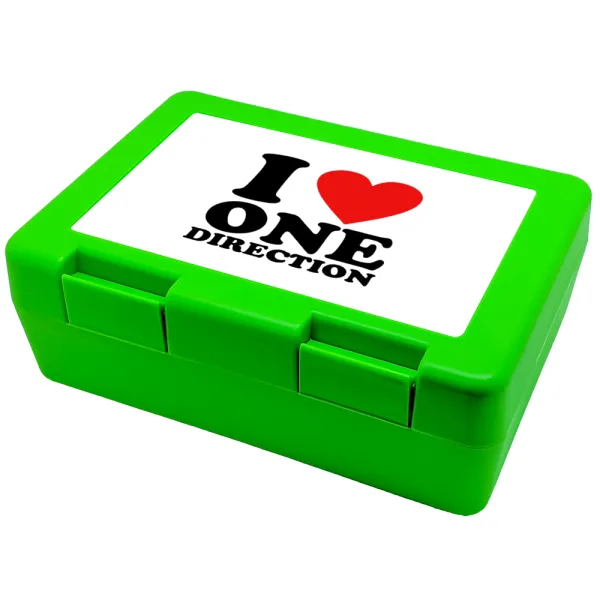 I Love, One Direction — 1
