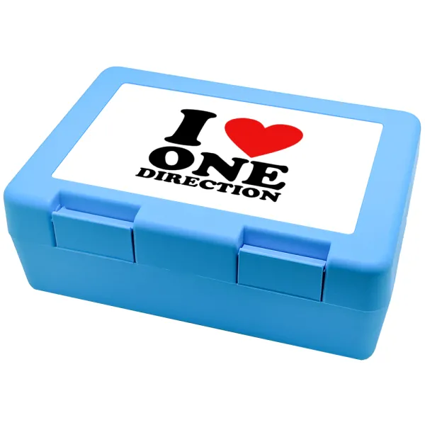 I Love, One Direction — 1
