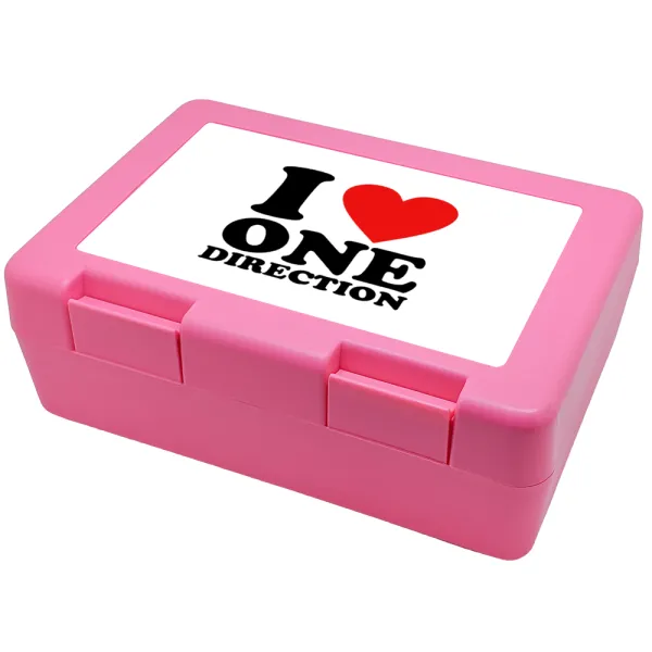 I Love, One Direction — 1