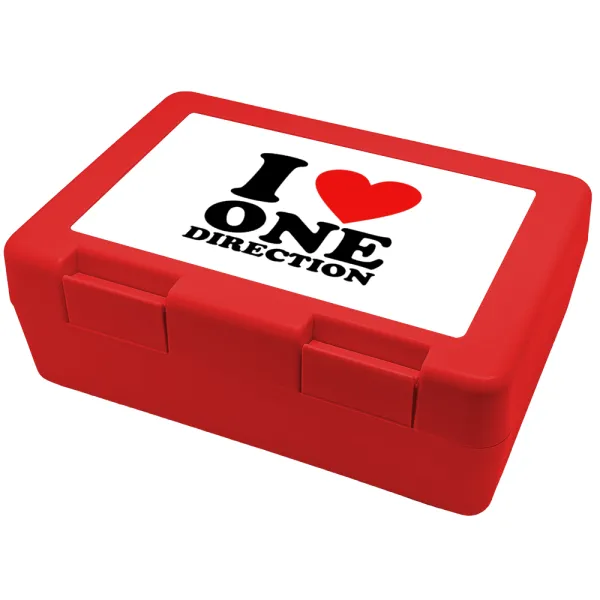I Love, One Direction — 1