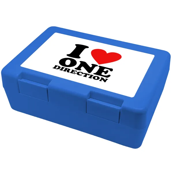 I Love, One Direction — 1