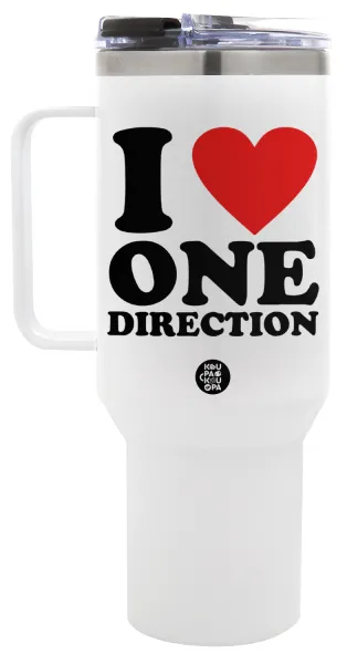I Love, One Direction — 1