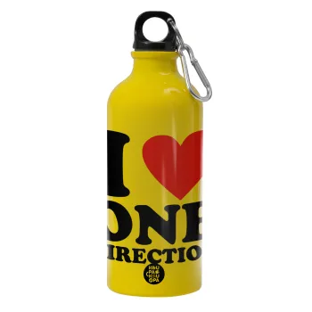 I Love, One Direction, Παγούρι νερού 600ml