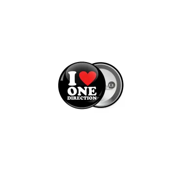 I Love, One Direction, Κονκάρδα παραμάνα 2.5cm