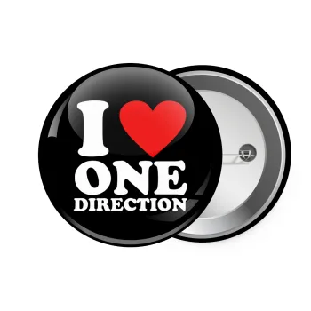 I Love, One Direction, Κονκάρδα παραμάνα 7.5cm