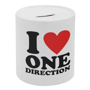 I Love, One Direction, Κουμπαράς πορσελάνης με τάπα