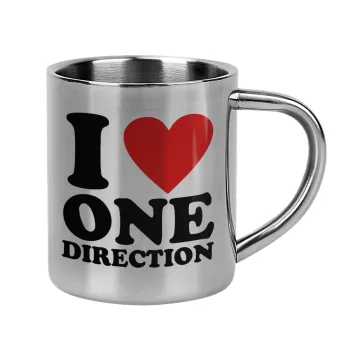 I Love, One Direction, Κούπα Ανοξείδωτη διπλού τοιχώματος 300ml