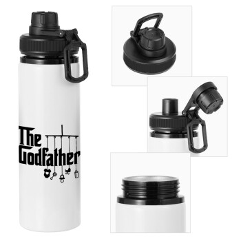 The Godfather baby, Metal water bottle with safety cap, aluminum 850ml
