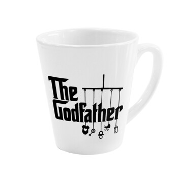 The Godfather baby, Κούπα κωνική Latte Λευκή, κεραμική, 300ml